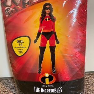 Adult Mrs. Incredible Deluxe Costume - The Incredibles
